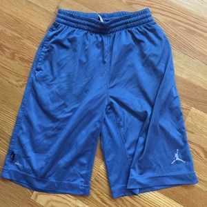 Boys Jordan athletic shorts